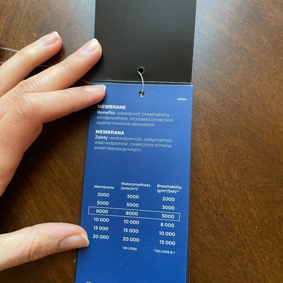 4F Ski Trouser - Men's L - Picture 10 of 11